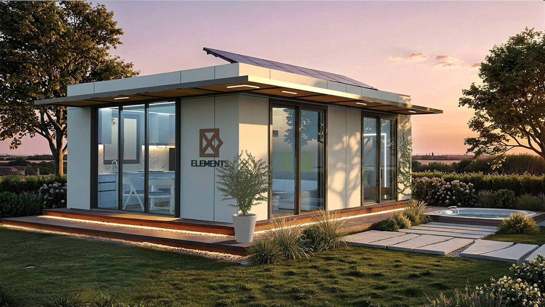 Complejo Residencial & Áreas Verdes