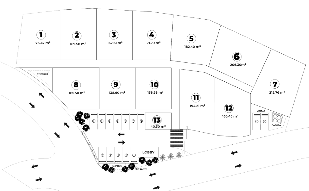 Master Plan 2D & Solares