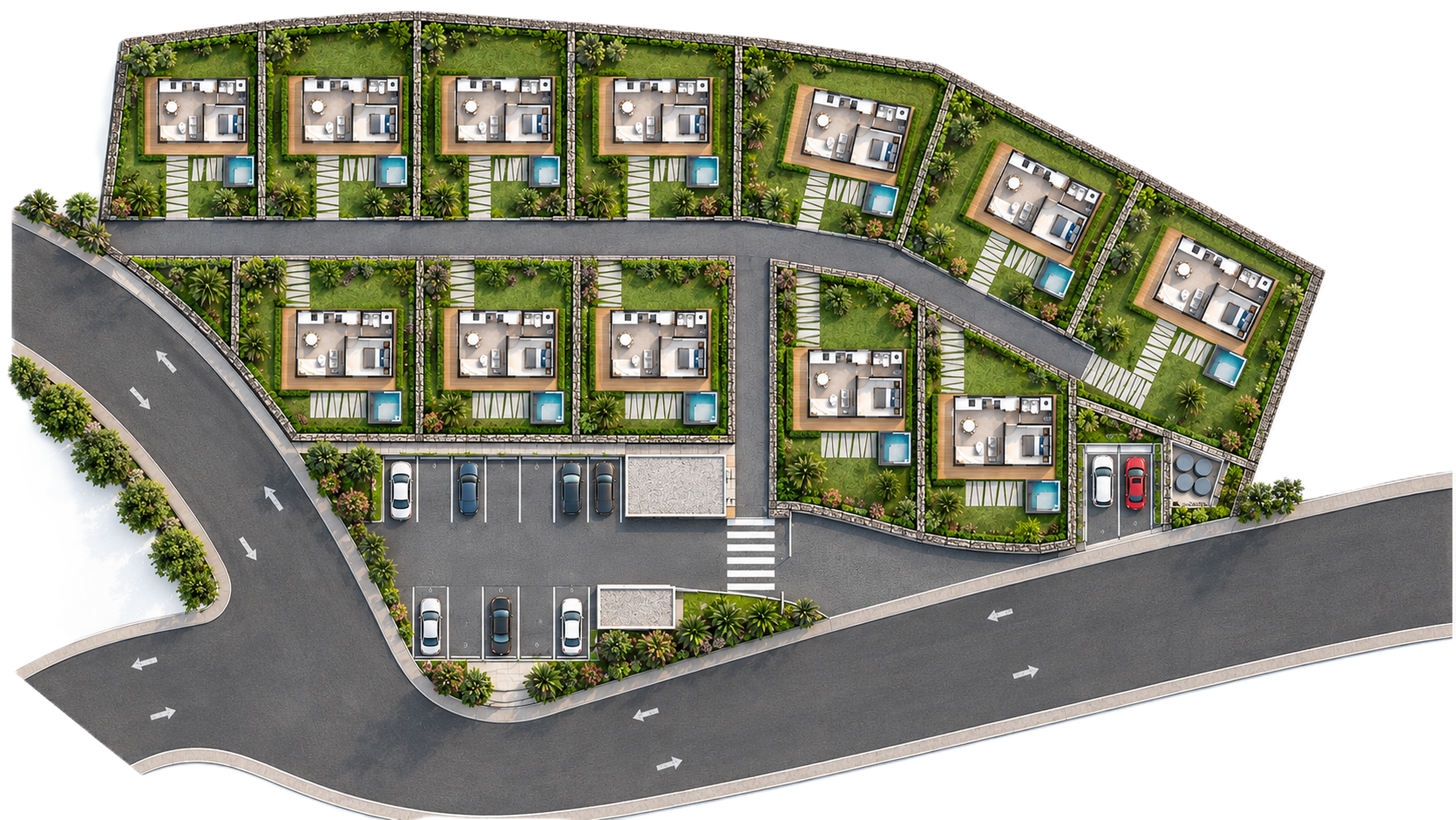 Master Plan 3D Elements Residences