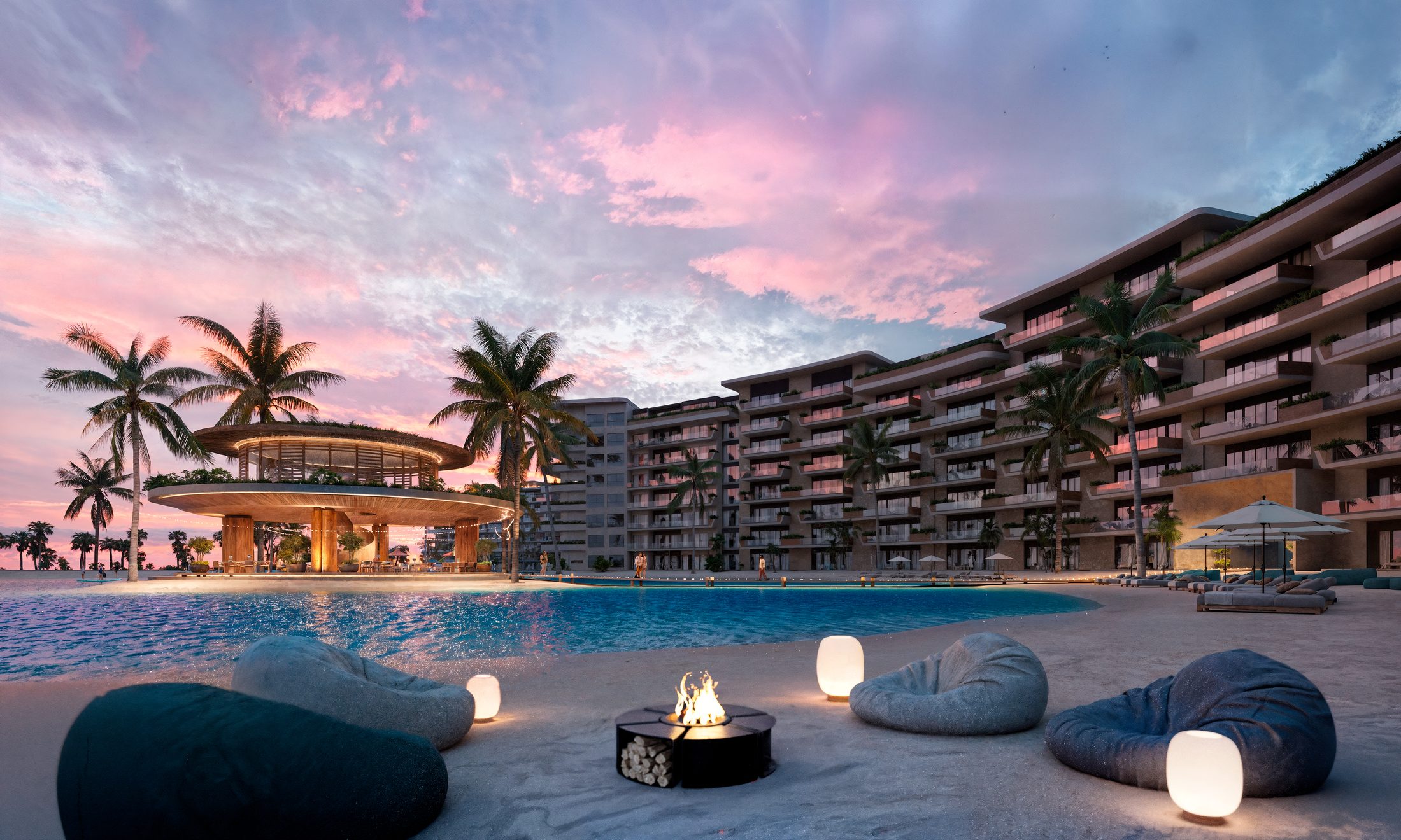 Beach Club & playa privada