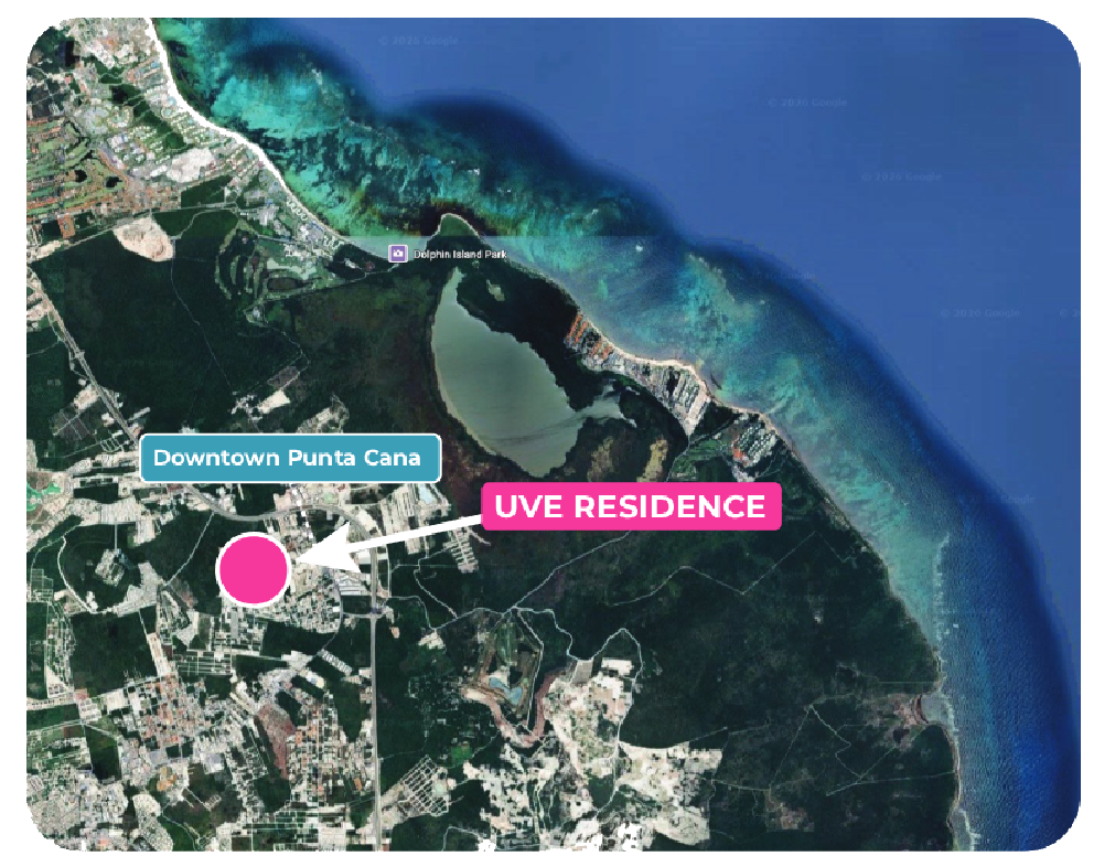 UVE Residences Location
