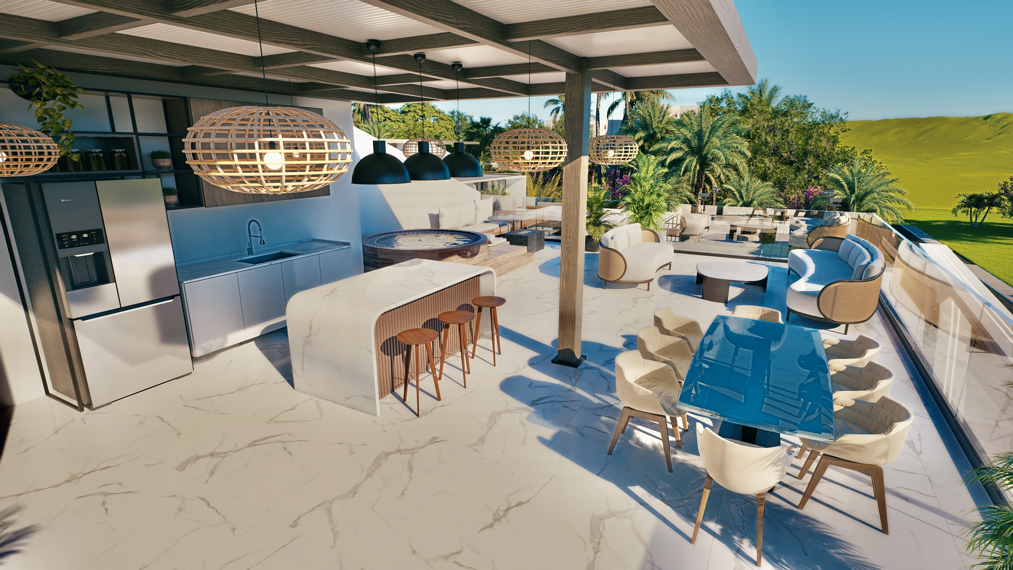 Rooftops Privados en Penthouses