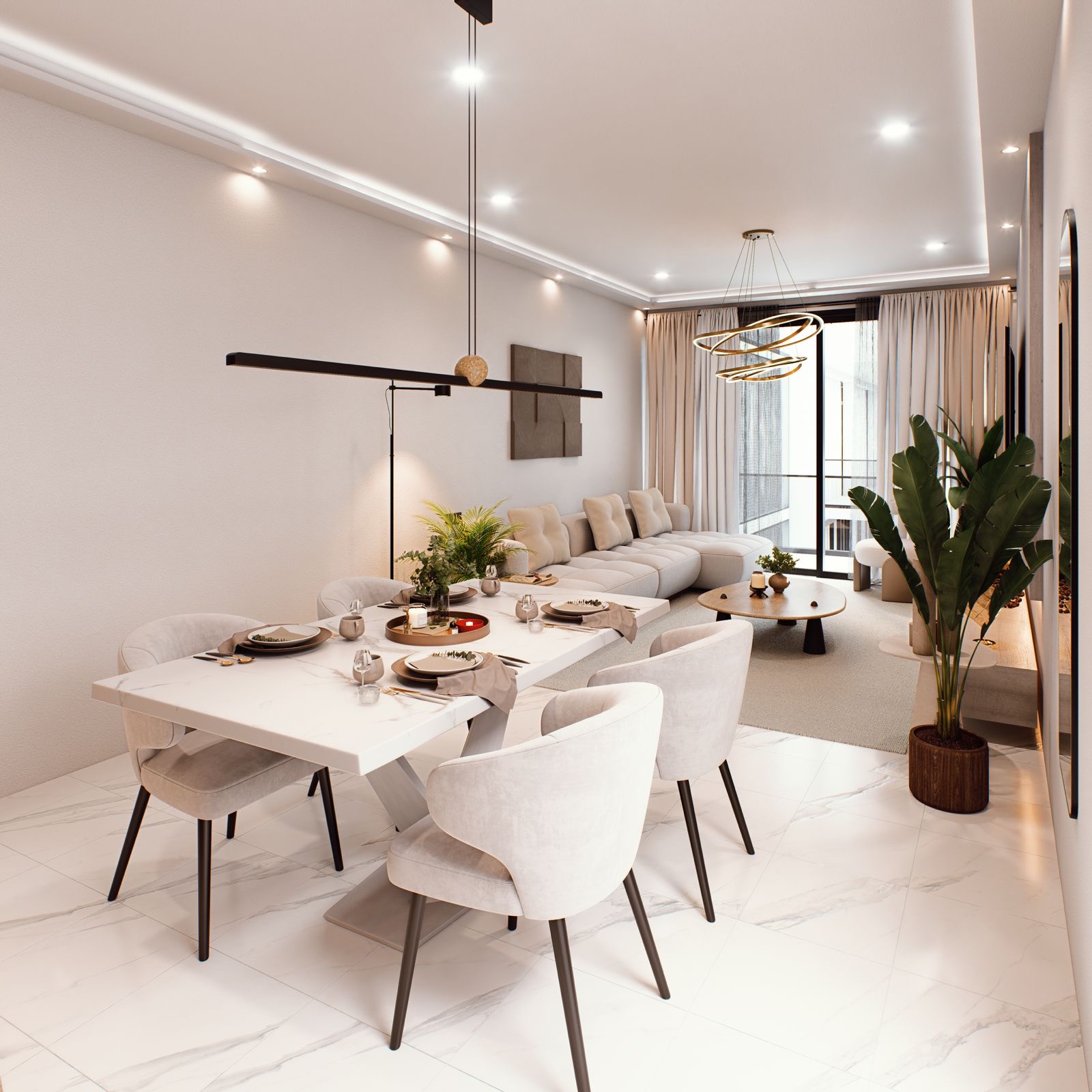 UVE Residences Interior Architecture